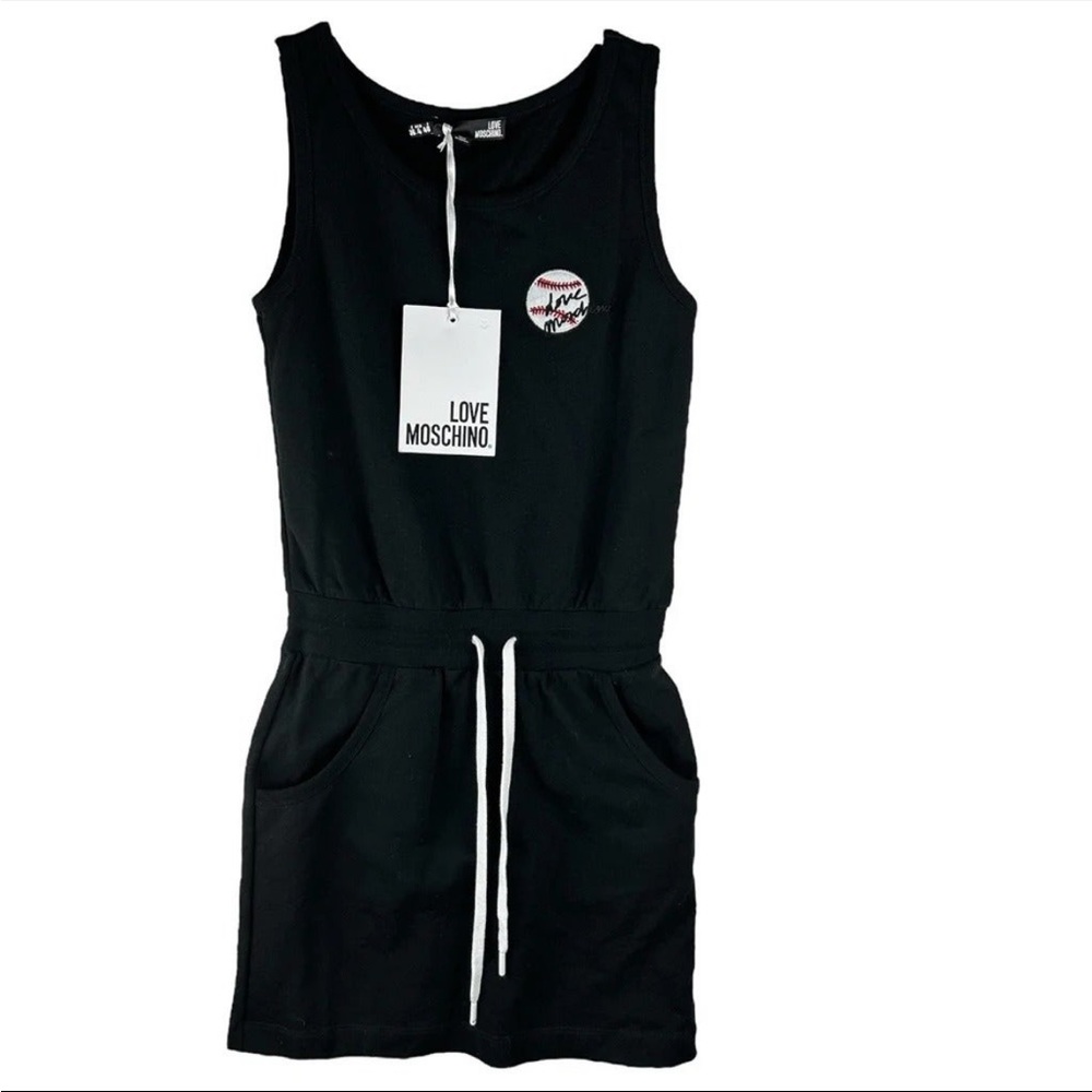 Love moschino baseball dress NWT